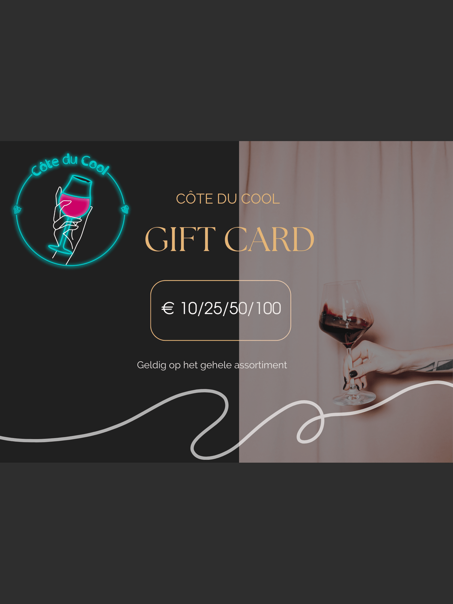 Côte du Cool Cadeaubon